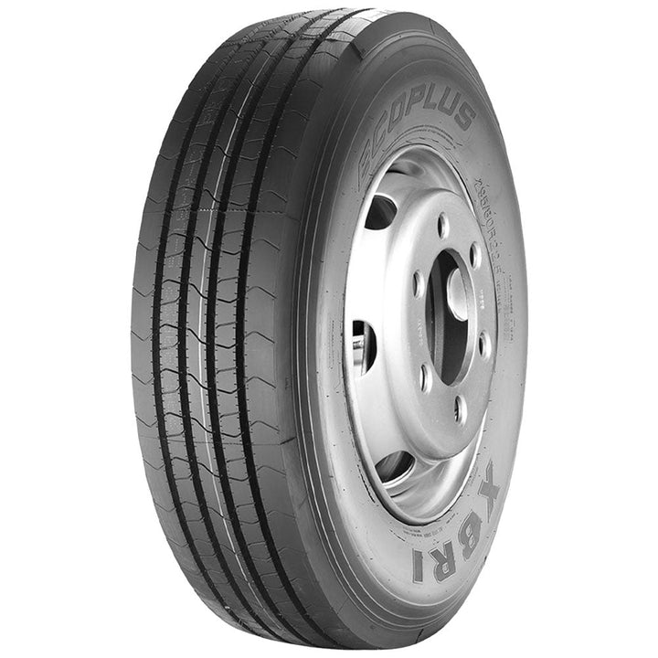Pneu Xbri Ecoplus B1 275/80 R22.5 Aro 22.5 149/146M 18PR Liso - XBRI - 187259 - Clube da Borracha