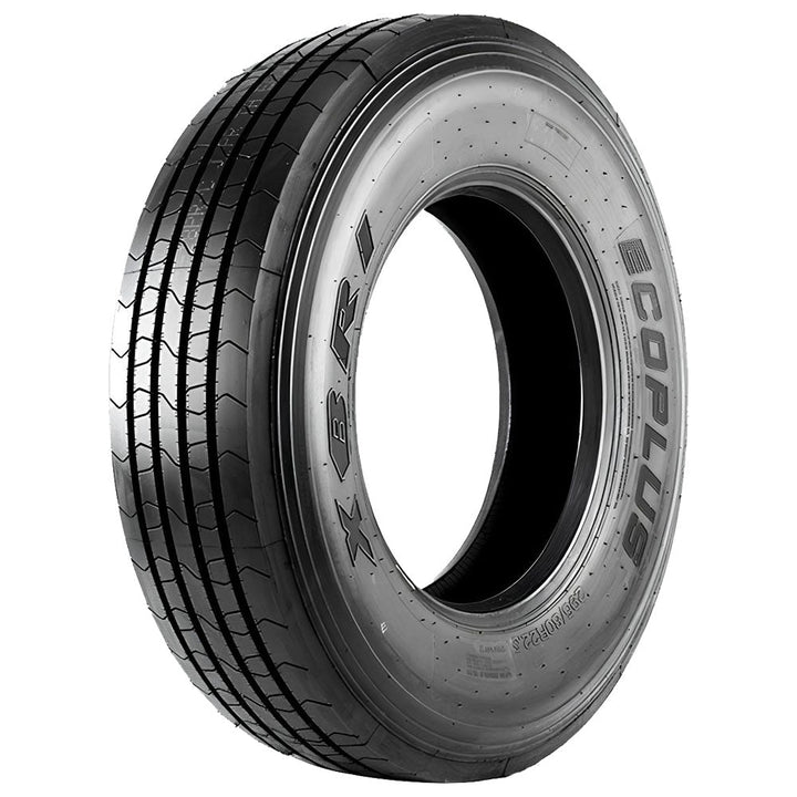 Pneu Xbri Ecoplus B1 275/80 R22.5 Aro 22.5 149/146M 18PR Liso - XBRI - 187259 - Clube da Borracha
