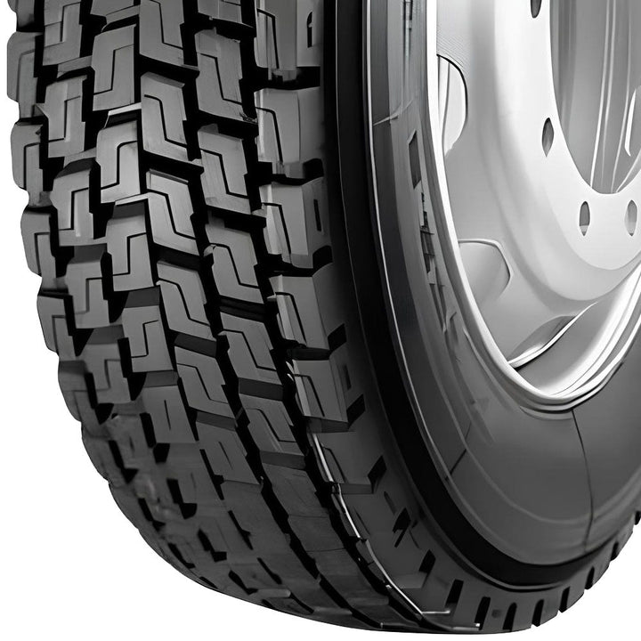 Pneu XBRI Robusto B6 275/80 R22.5 Aro 22.5 149/146L 18PR Borrachudo - XBRI - 187267 - Clube da Borracha