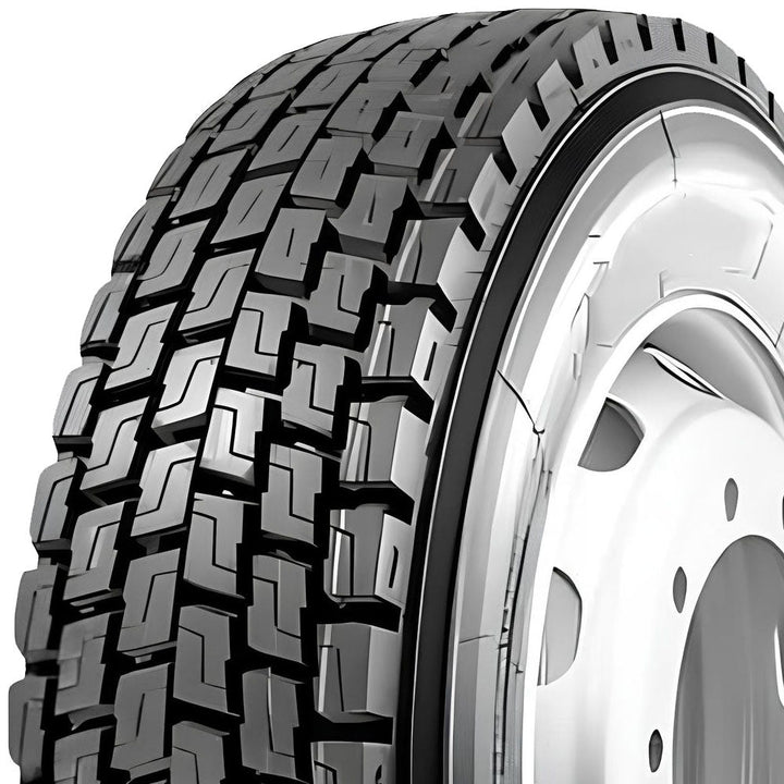 Pneu XBRI Robusto B6 275/80 R22.5 Aro 22.5 149/146L 18PR Borrachudo - XBRI - 187267 - Clube da Borracha