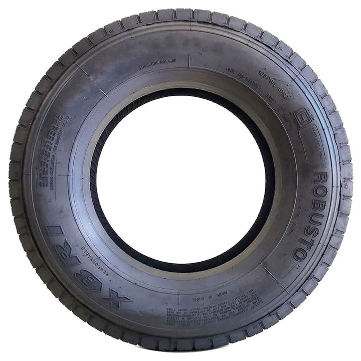 Pneu XBRI Robusto B6 275/80 R22.5 Aro 22.5 149/146L 18PR Borrachudo - XBRI - 187267 - Clube da Borracha