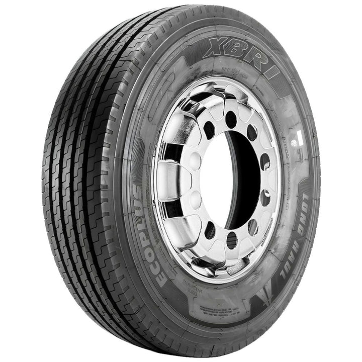 Pneu Xbri Ecoplus B5 295/80 R22.5 Aro 22.5 152/149M 18PR TL Liso - XBRI - 188670 - Clube da Borracha