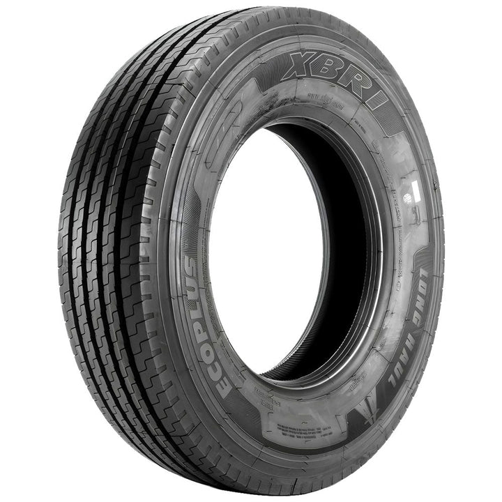 Pneu Xbri Ecoplus B5 295/80 R22.5 Aro 22.5 152/149M 18PR TL Liso - XBRI - 188670 - Clube da Borracha