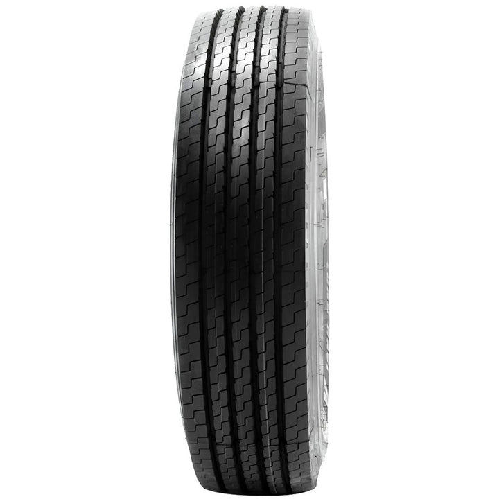 Pneu Xbri Ecoplus B5 295/80 R22.5 Aro 22.5 152/149M 18PR TL Liso - XBRI - 188670 - Clube da Borracha