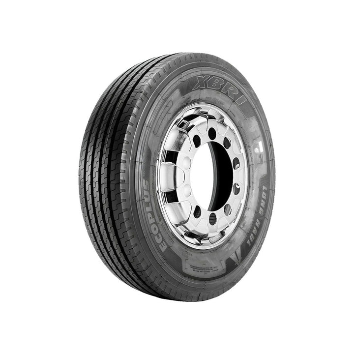 Pneu Xbri Ecoplus B5 295/80 R22.5 Aro 22.5 152/149M 18PR TL Liso - XBRI - 188670 - Clube da Borracha