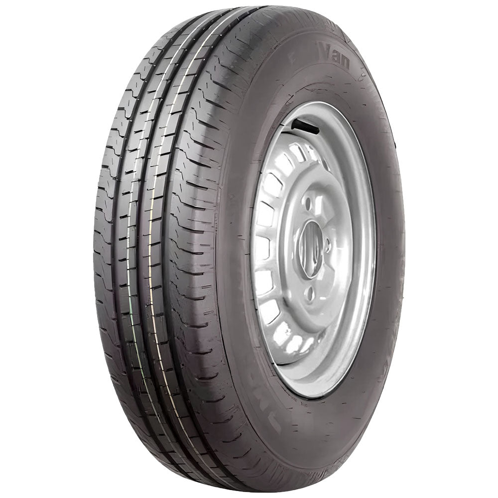 Pneu Mazzini Effivan 195/75R16C Aro 16C 105R 8 Lonas - Clube da
