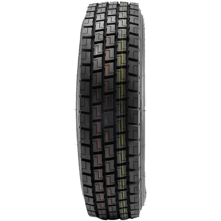 Pneu XBRI Robusto B4 275/80 R22.5 Aro 22.5 149/146L 18PR Borrachudo - XBRI - 193879 - Clube da Borracha