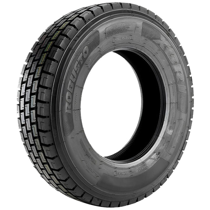 Pneu XBRI Robusto B4 275/80 R22.5 Aro 22.5 149/146L 18PR Borrachudo - XBRI - 193879 - Clube da Borracha