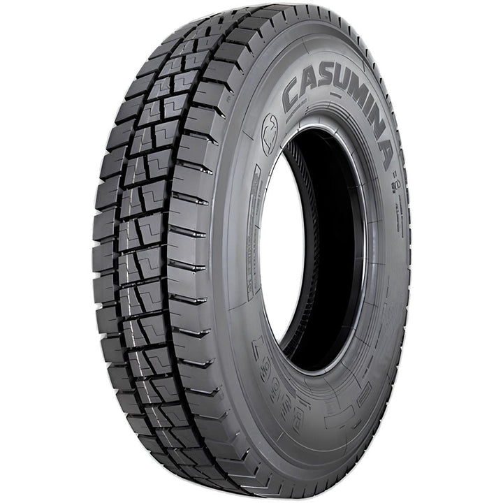 Pneu Casumina BS667H 10.00 - 20 Aro 20 146/143L TT 18 Lonas Borrachudo - CASUMINA - 194956 - Clube da Borracha