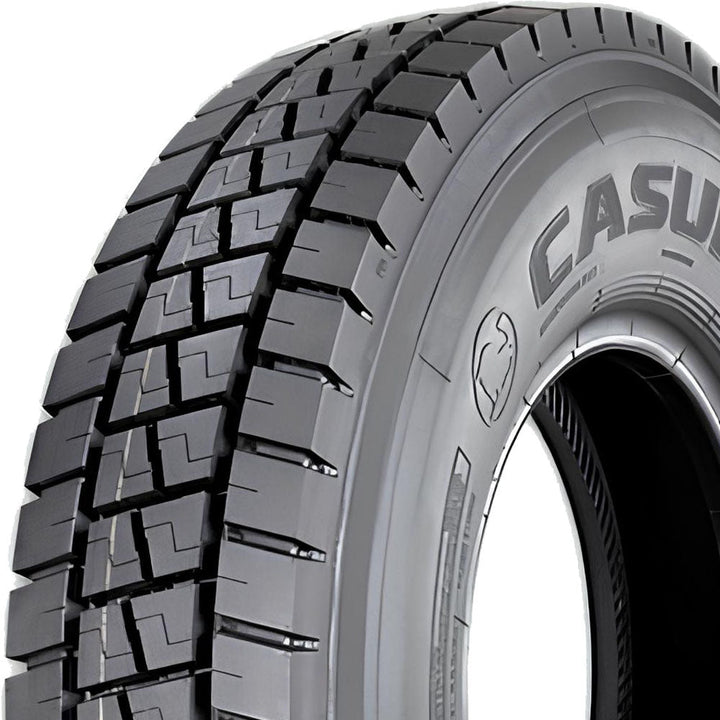 Pneu Casumina BS667H 10.00 - 20 Aro 20 146/143L TT 18 Lonas Borrachudo - CASUMINA - 194956 - Clube da Borracha