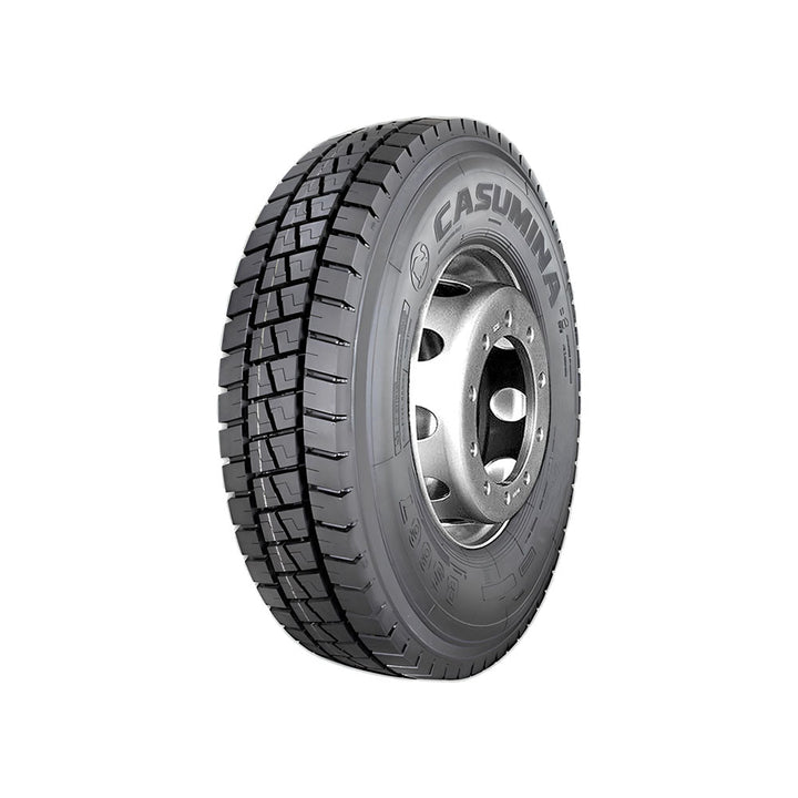 Pneu Casumina BS667H 10.00 - 20 Aro 20 146/143L TT 18 Lonas Borrachudo - CASUMINA - 194956 - Clube da Borracha