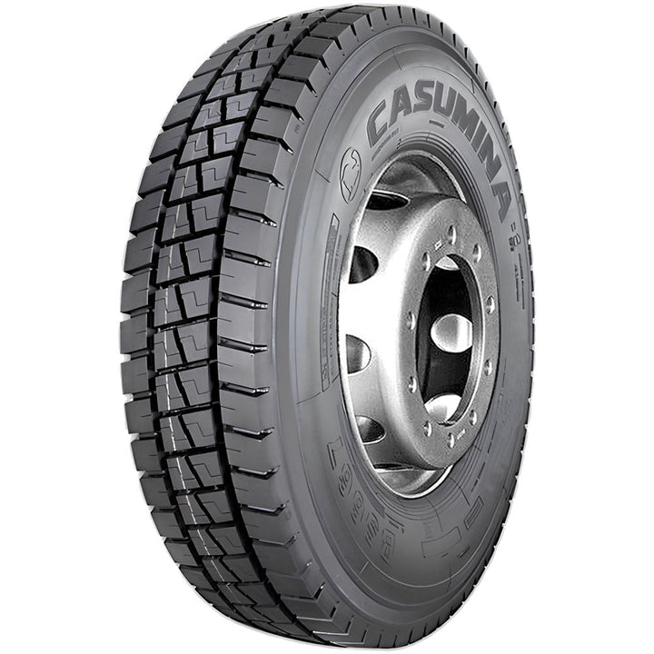 Pneu Casumina BS667H 10.00 - 20 Aro 20 146/143L TT 18 Lonas Borrachudo - CASUMINA - 194956 - Clube da Borracha