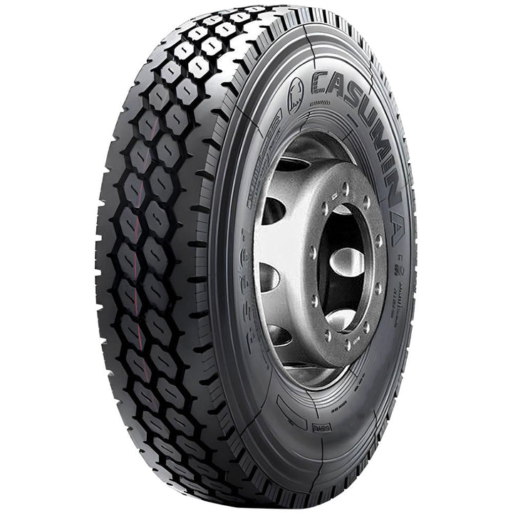 Pneu Casumina BS661H 10.00 - 20 Aro 20 146/143K TT 18 Lonas Misto - CASUMINA - 194980 - Clube da Borracha