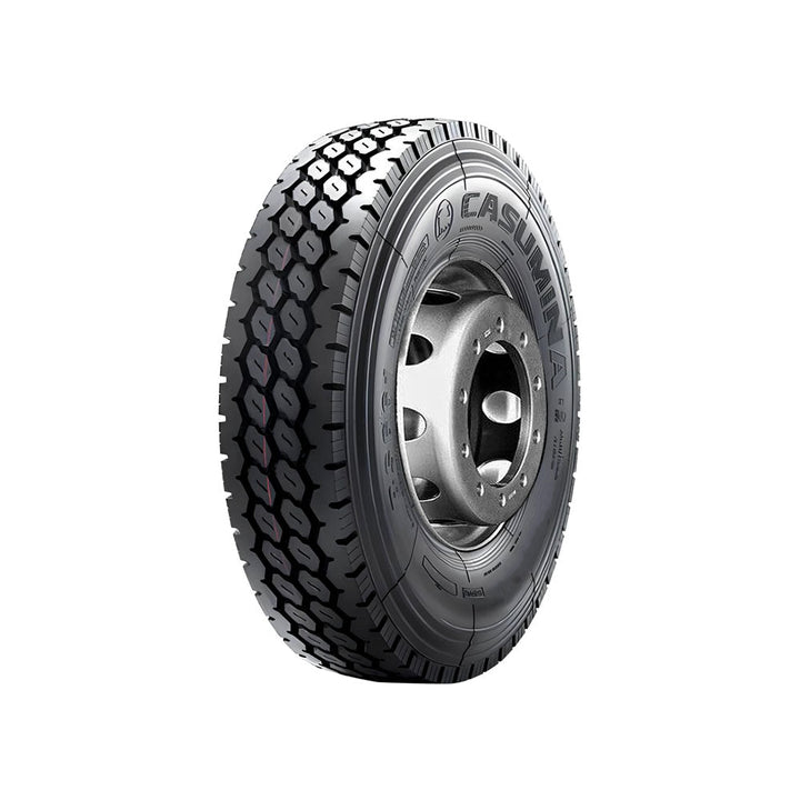 Pneu Casumina BS661H 10.00 - 20 Aro 20 146/143K TT 18 Lonas Misto - CASUMINA - 194980 - Clube da Borracha