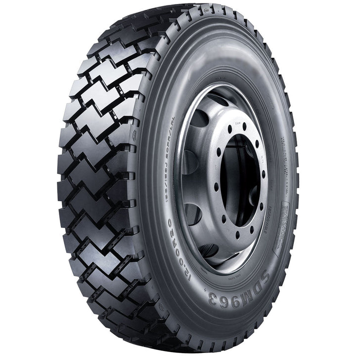 Pneu Wanli SDM963 12.00 R24 Aro 24 160/157K 20 Lonas Misto - WANLI - 197564 - Clube da Borracha