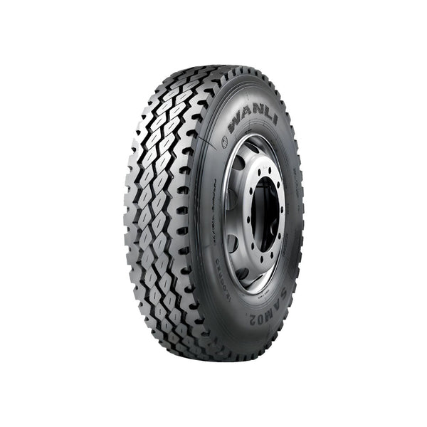 Pneu Wanli SAM02 12.00 R24 Aro 24 160/157K 20 Lonas Misto - WANLI - 197599 - Clube da Borracha