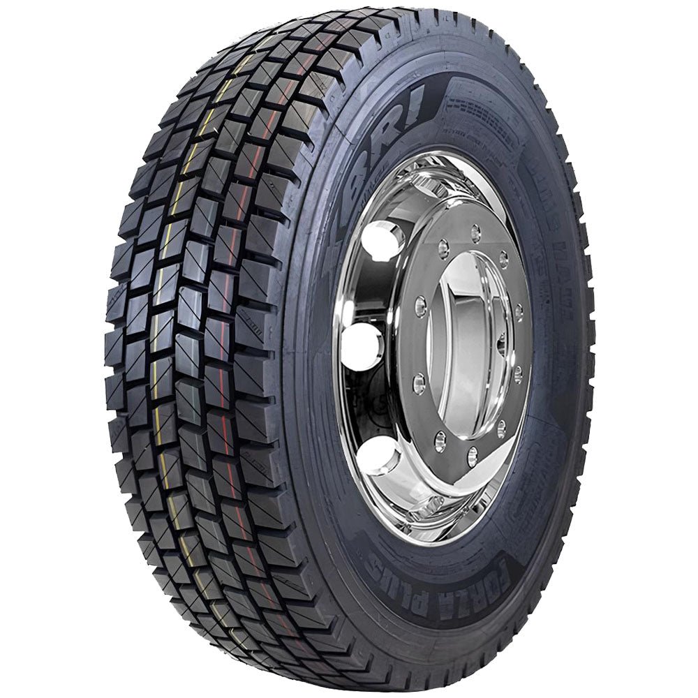 Pneu XBRI Neo Forza P1 295/80 R22.5 Aro 22.5 152/149L 18PR
