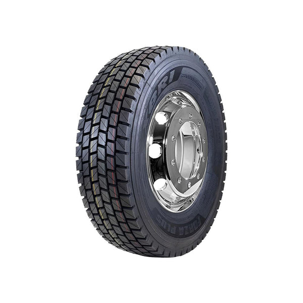 Pneu XBRI Neo Forza P1 295/80 R22.5 Aro 22.5 152/149L 18PR TL Borrachudo - XBRI - 202029 - Clube da Borracha