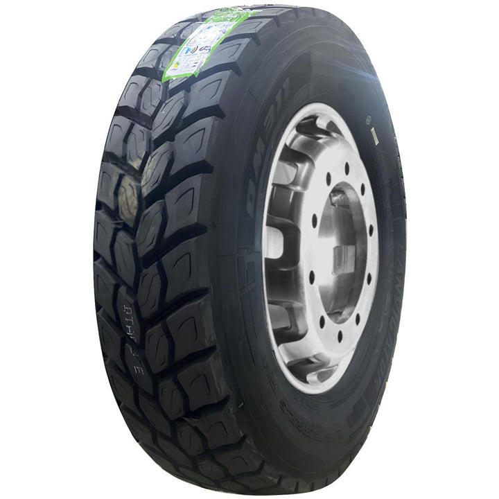 Pneu Lanvigator DM311 275/80 R22.5 Aro 22.5 149/146K Misto B - LANVIGATOR - 202282 - Clube da Borracha
