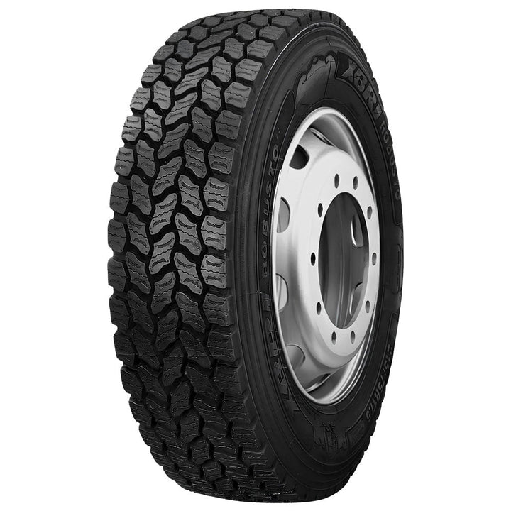 Pneu Xbri Robusto A2 215/75 R17.5 Aro 17.5 135/133J 18PR TL Borrachudo - XBRI - 205117 - Clube da Borracha