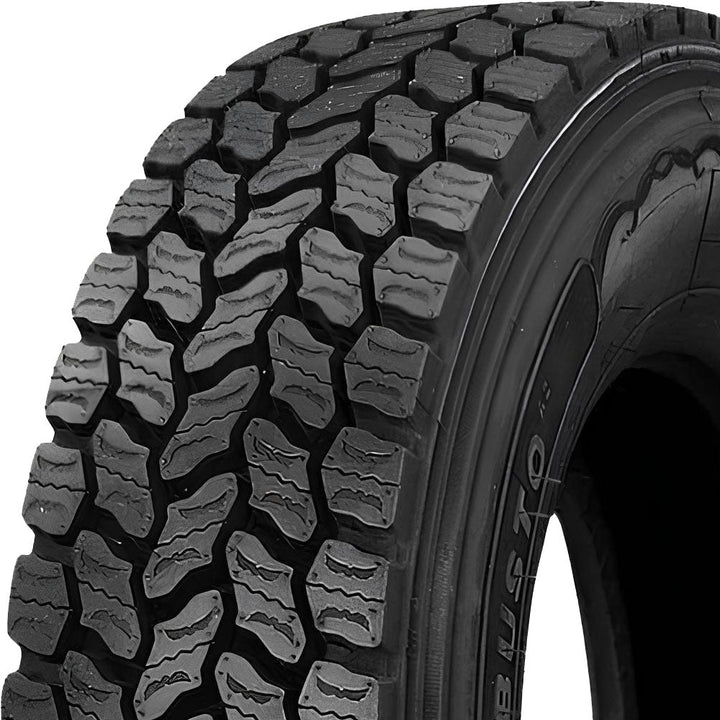 Pneu Xbri Robusto A2 215/75 R17.5 Aro 17.5 135/133J 18PR TL Borrachudo - XBRI - 205117 - Clube da Borracha