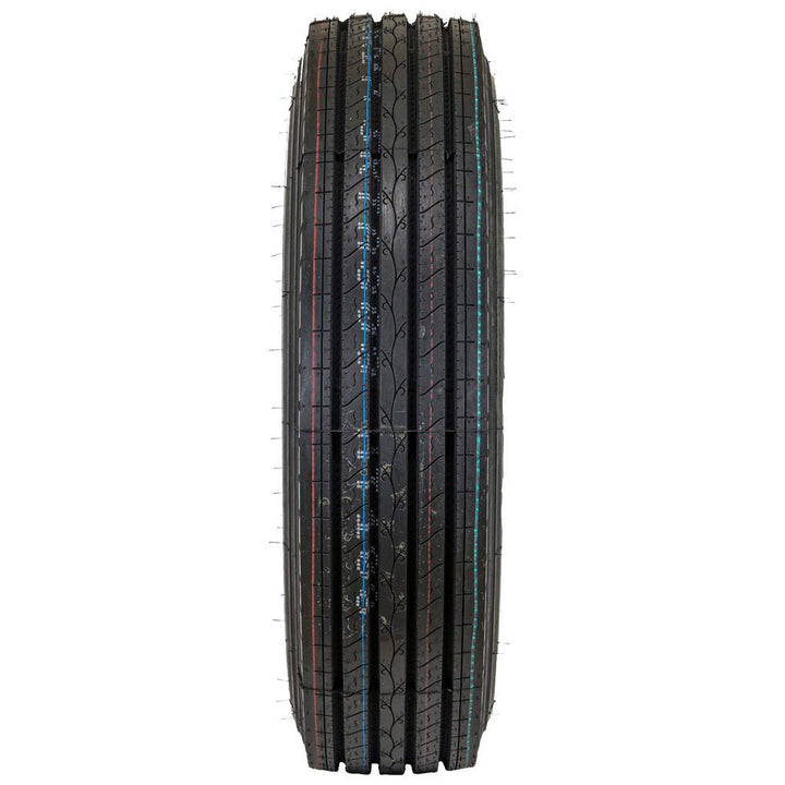 Pneu Xbri Ecoplus A2 235/75 R17.5 Aro 17.5 143/141J 18PR TL Liso - XBRI - 205133 - Clube da Borracha