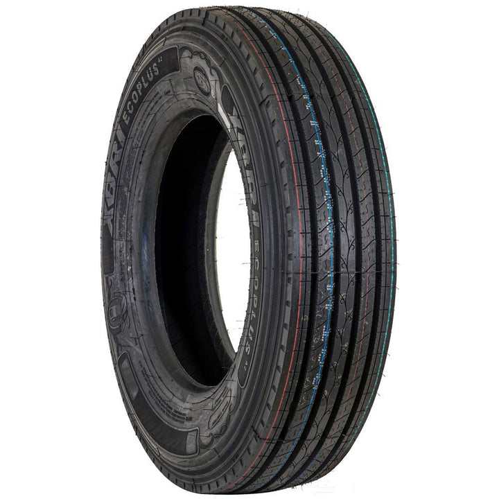 Pneu Xbri Ecoplus A2 235/75 R17.5 Aro 17.5 143/141J 18PR TL Liso - XBRI - 205133 - Clube da Borracha