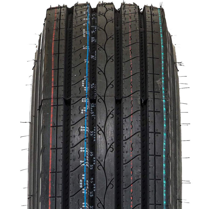 Pneu Xbri Ecoplus A2 235/75 R17.5 Aro 17.5 143/141J 18PR TL Liso - XBRI - 205133 - Clube da Borracha