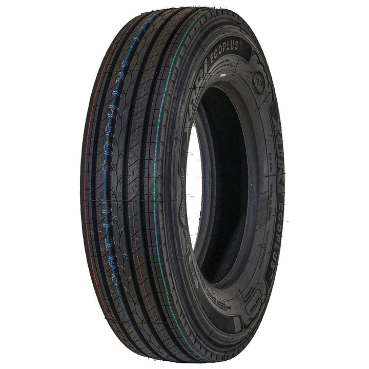 Pneu Xbri Ecoplus A2 235/75 R17.5 Aro 17.5 143/141J 18PR TL Liso - XBRI - 205133 - Clube da Borracha