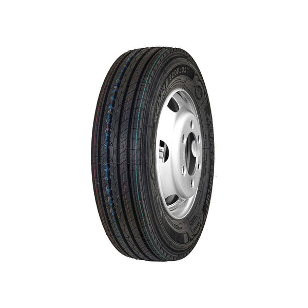 Pneu Xbri Ecoplus A2 235/75 R17.5 Aro 17.5 143/141J 18PR TL Liso - XBRI - 205133 - Clube da Borracha