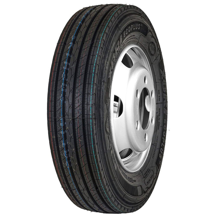 Pneu Xbri Ecoplus A2 235/75 R17.5 Aro 17.5 143/141J 18PR TL Liso - XBRI - 205133 - Clube da Borracha