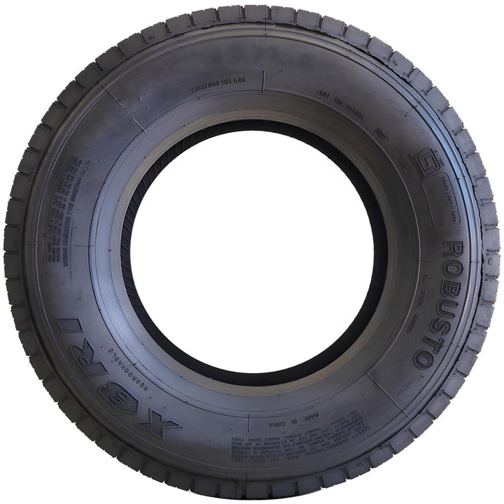 Pneu Xbri Robusto B5 295/80 R22.5 Aro 22.5 152/149M 18PR TL Borrachudo - XBRI - 206156 - Clube da Borracha