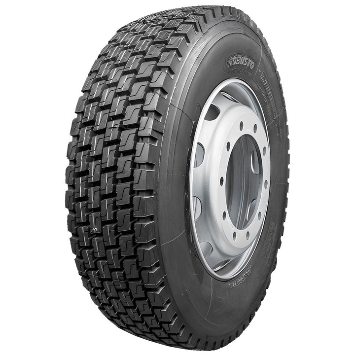 Pneu Xbri Robusto B5 295/80 R22.5 Aro 22.5 152/149M 18PR TL Borrachudo - XBRI - 206156 - Clube da Borracha
