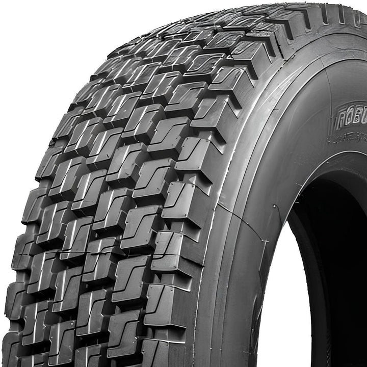 Pneu Xbri Robusto B5 295/80 R22.5 Aro 22.5 152/149M 18PR TL Borrachudo - XBRI - 206156 - Clube da Borracha