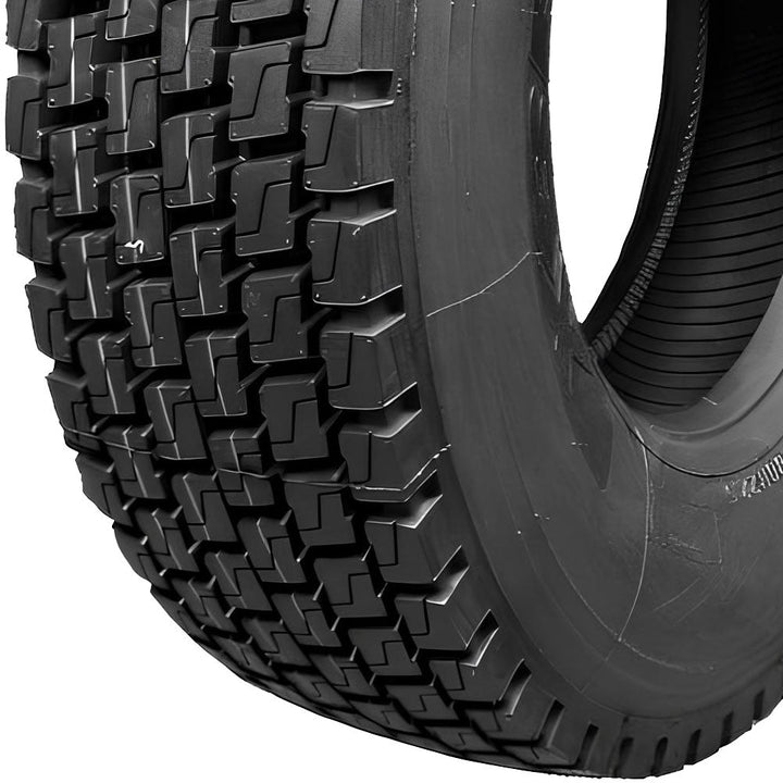 Pneu Xbri Robusto B5 295/80 R22.5 Aro 22.5 152/149M 18PR TL Borrachudo - XBRI - 206156 - Clube da Borracha