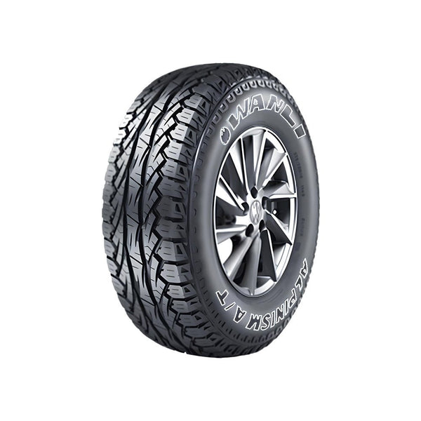 Pneu Wanli SU006 205/60 R16 AT Aro 16 92H OWL - WANLI - 207314 - Clube da Borracha