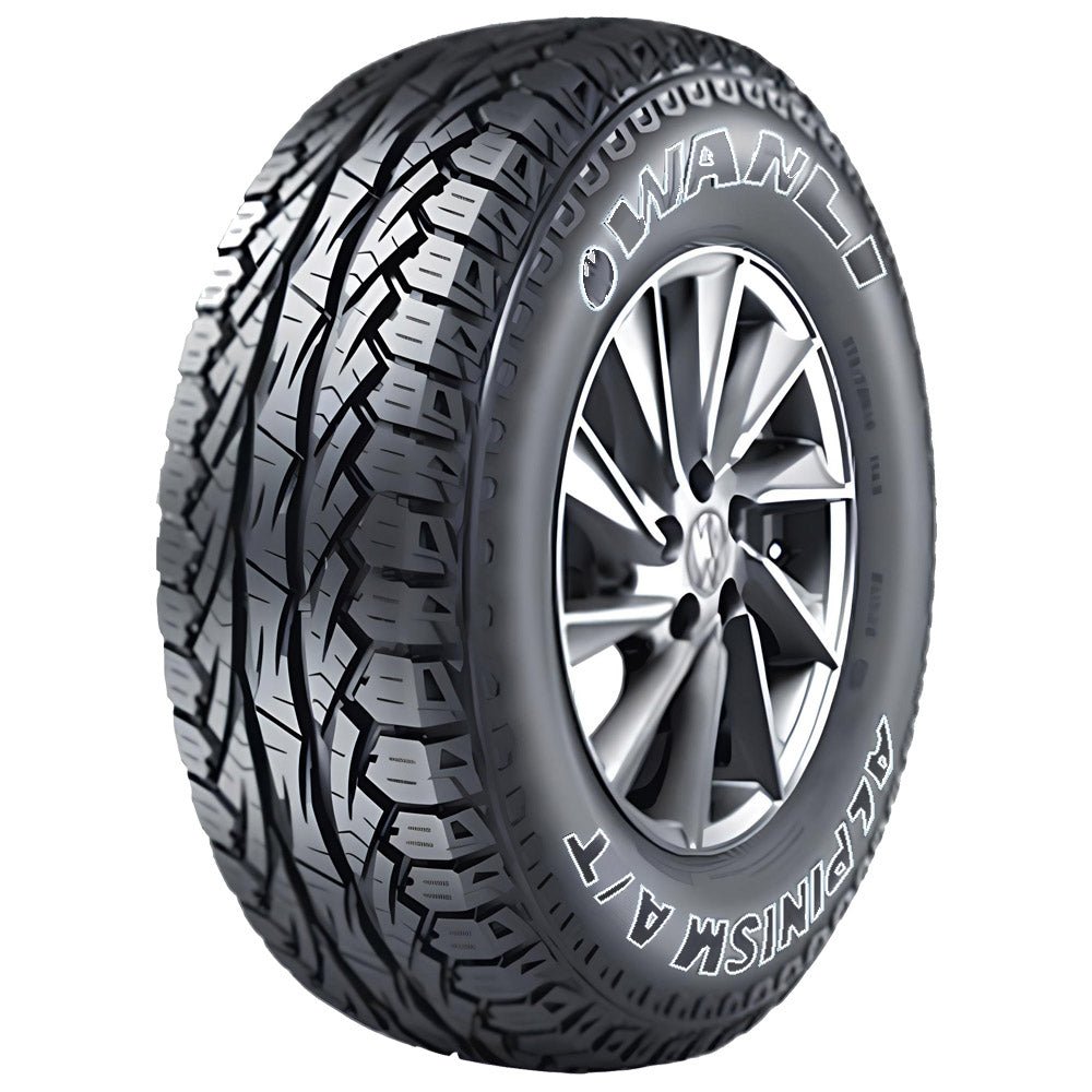 Pneu Wanli SU006 205/60 R16 AT Aro 16 92H OWL - Clube da Borracha