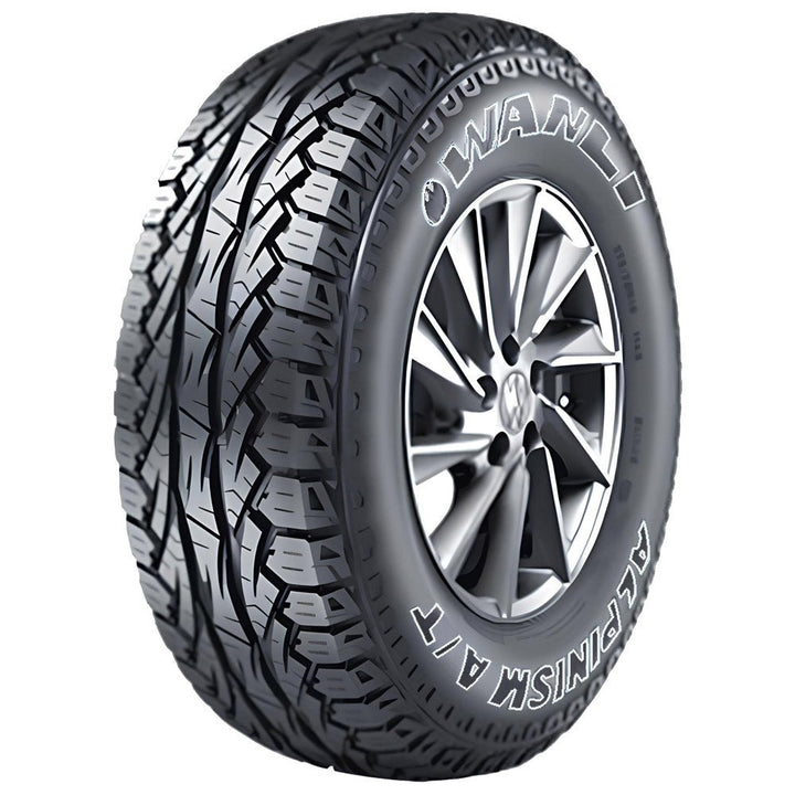 Pneu Wanli SU006 205/60 R16 AT Aro 16 92H OWL - WANLI - 207314 - Clube da Borracha