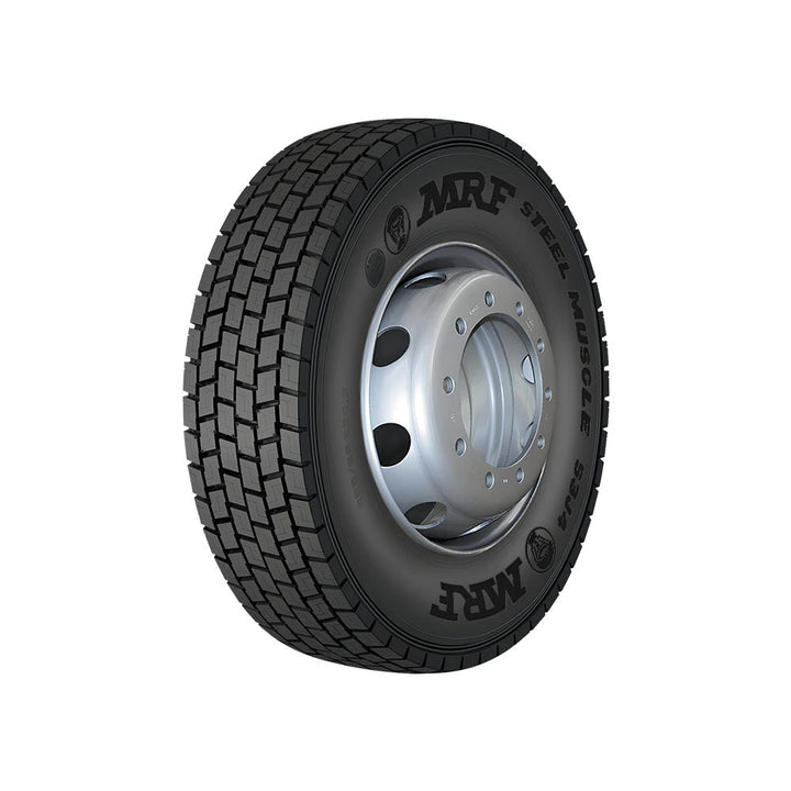 Pneu MRF Steel Muscle S3J4 295/80 R22.5 152/148K 16PR Borrachudo - MRF TYRES - 208639 - Clube da Borracha