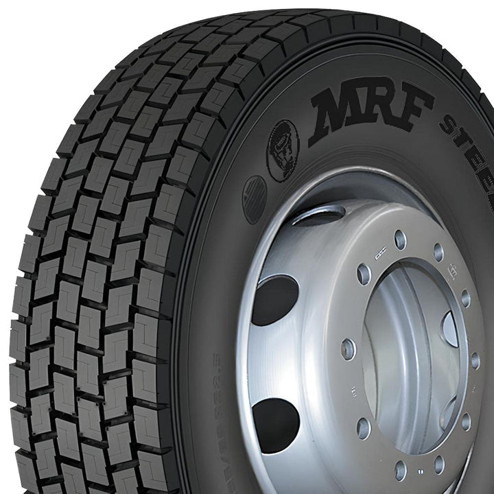 Pneu MRF Steel Muscle S3J4 295/80 R22.5 152/148K 16PR Borrachudo - MRF TYRES - 208639 - Clube da Borracha