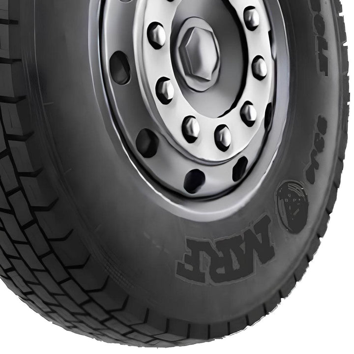 Pneu MRF Steel Muscle S3J4 295/80 R22.5 152/148K 16PR Borrachudo - MRF TYRES - 208639 - Clube da Borracha