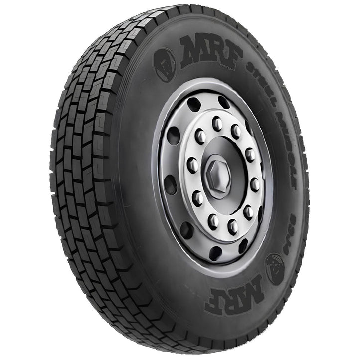 Pneu MRF Steel Muscle S3J4 295/80 R22.5 152/148K 16PR Borrachudo - MRF TYRES - 208639 - Clube da Borracha