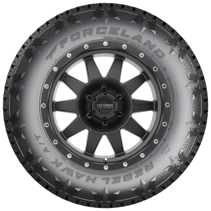 Pneu Forceland Rebel Hawk A/T 245/75 R16 AT 120/116Q - FORCELAND - 208698 - Clube da Borracha