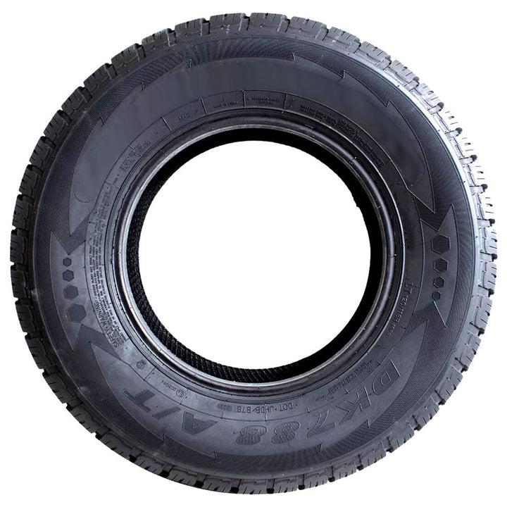 Pneu Doubleking DK788 265/75 R16 AT Aro16 123/120R 10PR LT - DOUBLE KING - 210145 - Clube da Borracha