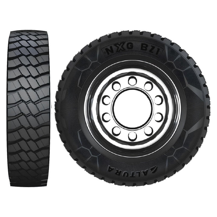 Pneu Altura NXG BZ1 295/80 R22.5 Aro 22.5 152/148K 16PR Misto - ALTURA - 210250 - Clube da Borracha