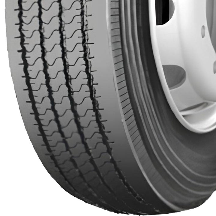 Pneu Longmarch T201 295/80 R22.5 Aro 22.5 152/149M 18PR Liso - LONGMARCH - 210269 - Clube da Borracha