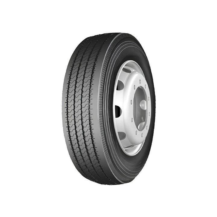 Pneu Longmarch T201 295/80 R22.5 Aro 22.5 152/149M 18PR Liso - LONGMARCH - 210269 - Clube da Borracha