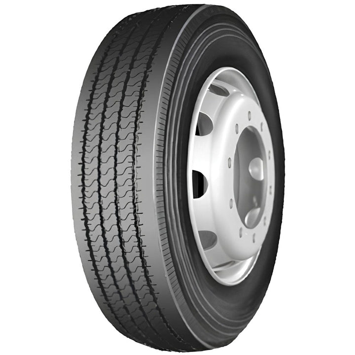 Pneu Longmarch T201 295/80 R22.5 Aro 22.5 152/149M 18PR Liso - LONGMARCH - 210269 - Clube da Borracha