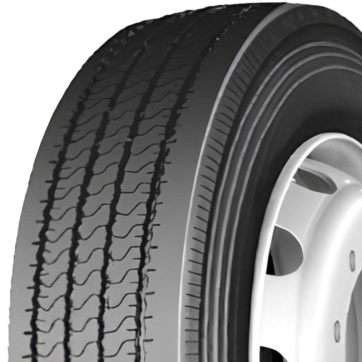 Pneu Longmarch T201 295/80 R22.5 Aro 22.5 152/149M 18PR Liso - LONGMARCH - 210269 - Clube da Borracha
