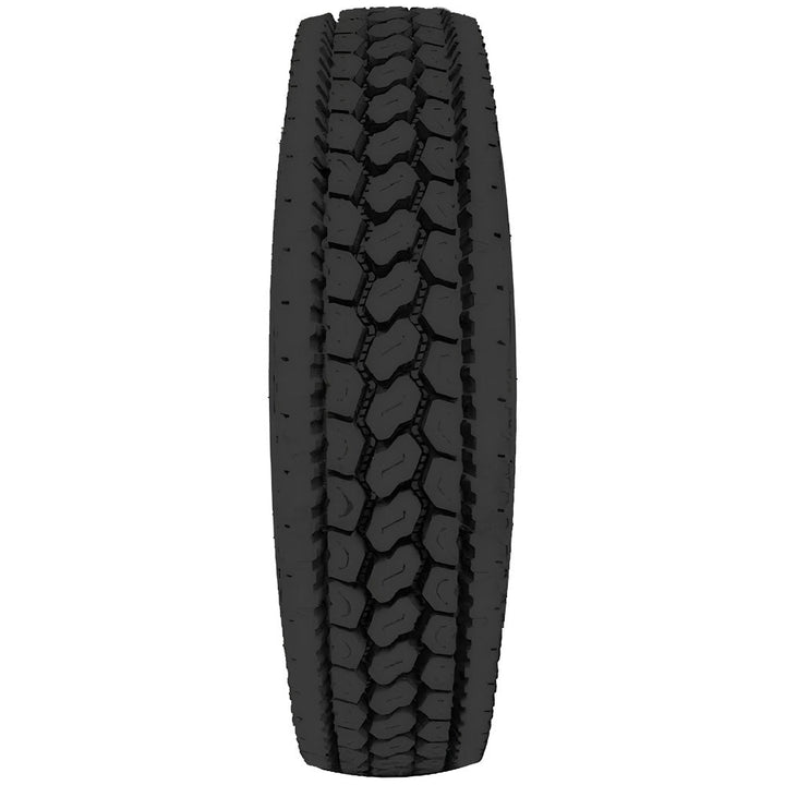 Pneu Longmarch D271 275/80 R22.5 Aro 22.5 147/144L 16PR Misto - LONGMARCH - 210277 - Clube da Borracha